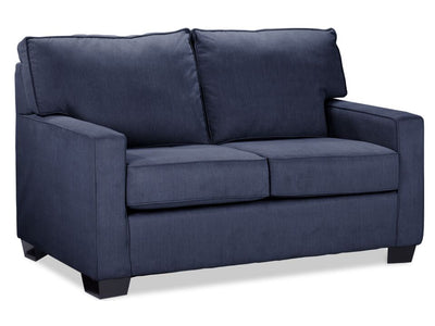 Hazel Loveseat - Navy