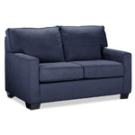 Hazel 3 Pc. Living Room Package - Navy