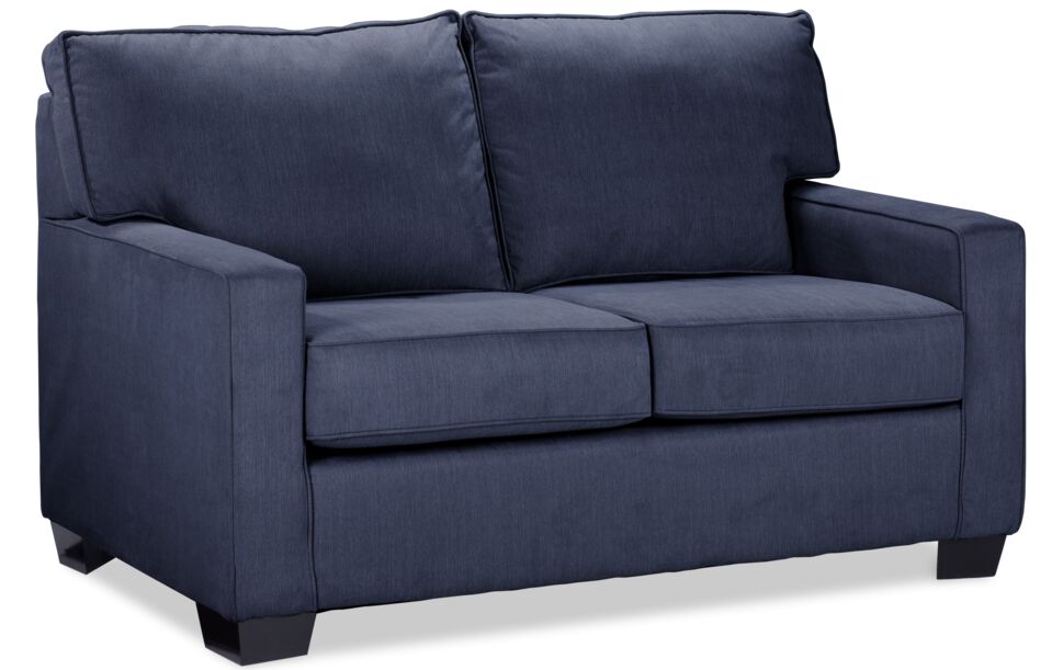 Hazel 3 Pc. Living Room Package - Navy