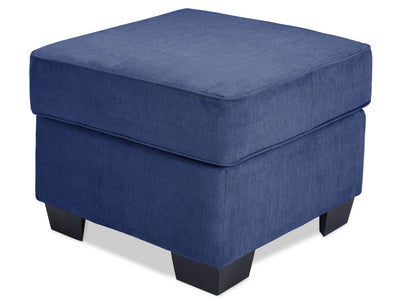 Hazel Ottoman - Navy