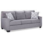 Hazel 2 Pc. Living Room Package w/ Loveseat - Slate