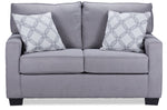 Hazel Loveseat - Slate