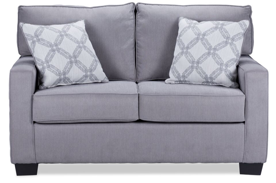 Hazel Loveseat - Slate