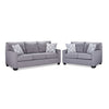 Hazel 2 Pc. Living Room Package w/ Loveseat - Slate