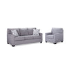 Hazel 2 Pc. Living Room Package w/ Chair - Slate