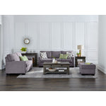 Hazel 2 Pc. Living Room Package w/ Chair - Slate