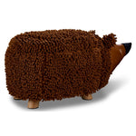 Hedgehog Storage Ottoman - Brown