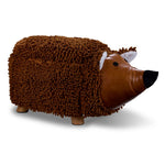 Hedgehog Storage Ottoman - Brown
