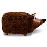 Hedgehog Storage Ottoman - Brown