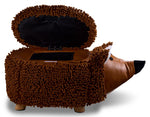 Hedgehog Storage Ottoman - Brown