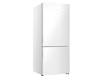 Hisense White 28" Counter Depth Bottom Mount Fridge (15 Cu.Ft.) - RB15A2CWE