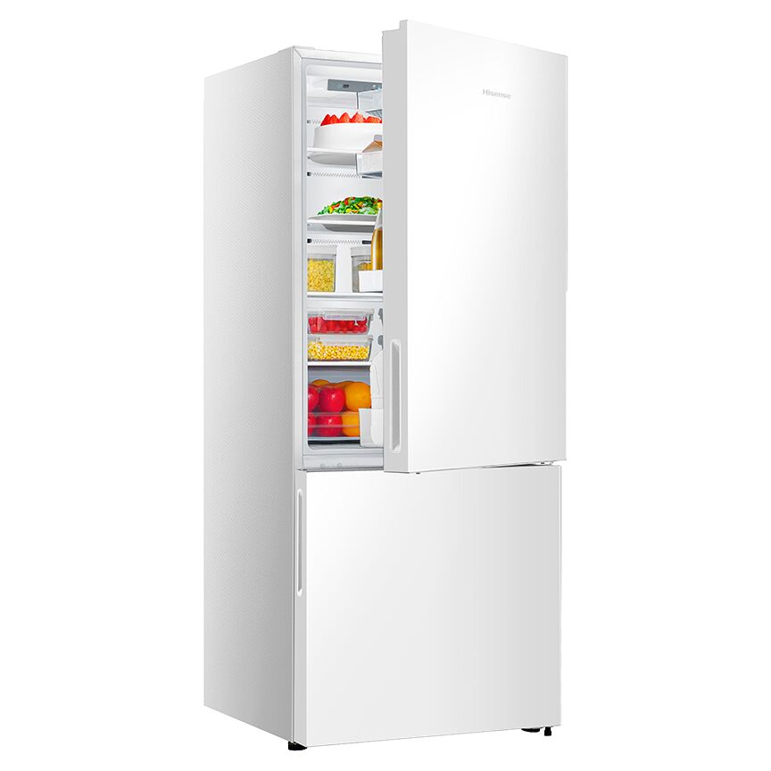Hisense White 28" Counter Depth Bottom Mount Fridge (15 Cu.Ft