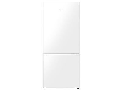 Hisense 28" 15 Cu. Ft. White Counter-Depth Bottom-Freezer Refrigerator - RB15A2CWE