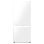 Hisense 28" 15 Cu. Ft. White Counter-Depth Bottom-Freezer Refrigerator - RB15A2CWE