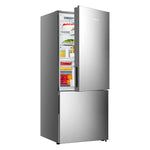Hisense Fingerprint Resistant Titanium 28" Counter Depth Bottom Mount Refrigerator (15 Cu.Ft.) - RB15A2CSE
