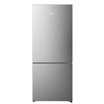 Hisense Fingerprint Resistant Titanium 28" Counter Depth Bottom Mount Refrigerator (15 Cu.Ft.) - RB15A2CSE