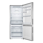 Hisense 28" 15 Cu. Ft. Fingerprint Resistant Titanium Counter-Depth Bottom-Freezer Refrigerator - RB15A2CSE
