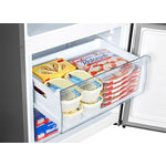 Hisense Fingerprint Resistant Titanium 28" Counter Depth Bottom Mount Refrigerator (15 Cu.Ft.) - RB15A2CSE
