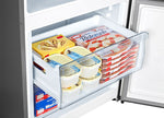 Hisense 28" 15 Cu. Ft. Fingerprint Resistant Titanium Counter-Depth Bottom-Freezer Refrigerator - RB15A2CSE