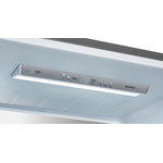 Hisense Fingerprint Resistant Titanium 28" Counter Depth Bottom Mount Refrigerator (15 Cu.Ft.) - RB15A2CSE