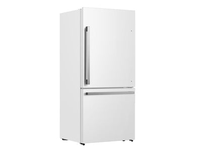 Hisense White 32" Counter-Depth Bottom Mount Fridge (17 Cu.Ft.) - RB17A2CWE