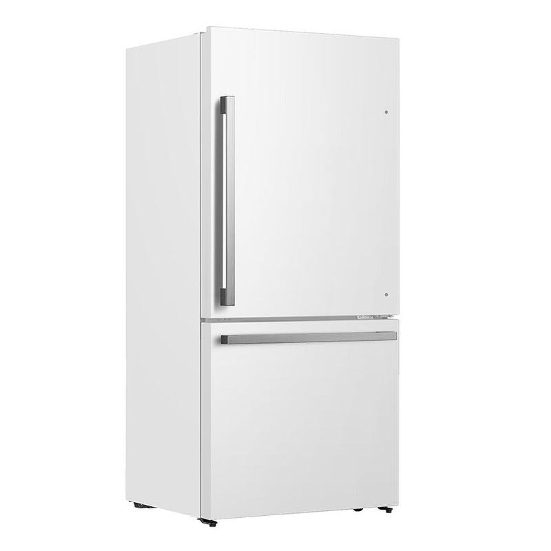 Hisense White 32" CounterDepth Bottom Mount Fridge (17 Cu.Ft.) RB17A2CWE Leon's