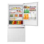 Hisense White 32" Counter-Depth Bottom Mount Refrigerator (17 Cu.Ft.) - RB17A2CWE