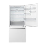 Hisense White 32" Counter-Depth Bottom Mount Refrigerator (17 Cu.Ft.) - RB17A2CWE