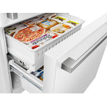 Hisense White 32" Counter-Depth Bottom Mount Refrigerator (17 Cu.Ft.) - RB17A2CWE