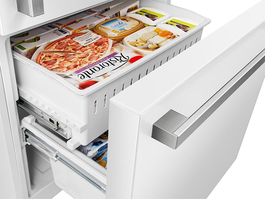 Hisense White 32" Counter-Depth Bottom Mount Refrigerator (17 Cu.Ft.) - RB17A2CWE