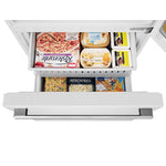 Hisense White 32" Counter-Depth Bottom Mount Refrigerator (17 Cu.Ft.) - RB17A2CWE