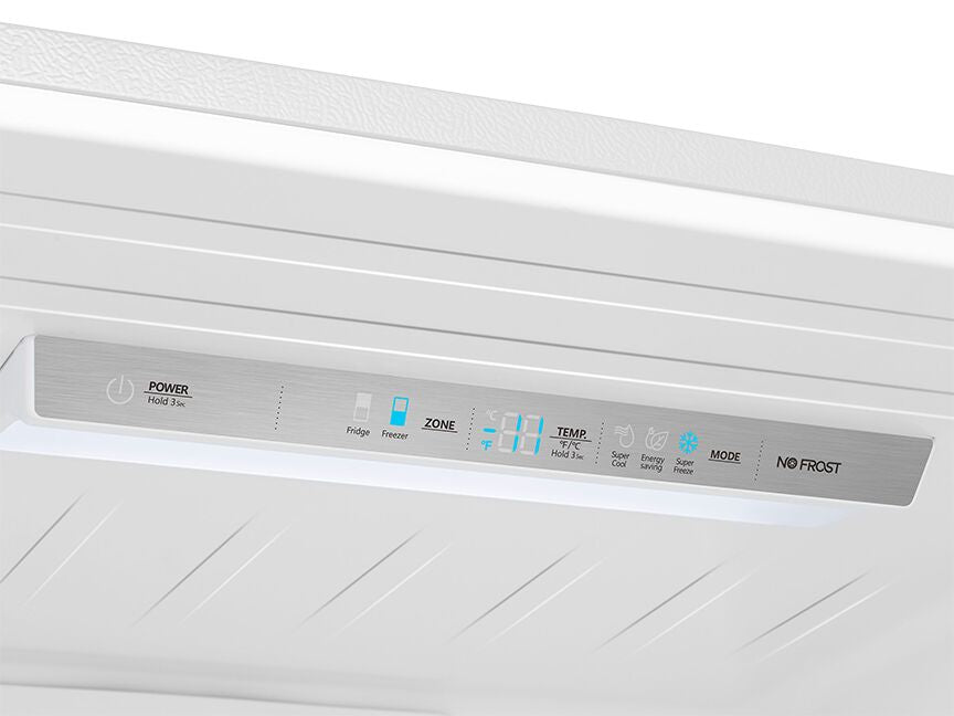 Hisense White 32" Counter-Depth Bottom Mount Refrigerator (17 Cu.Ft.) - RB17A2CWE