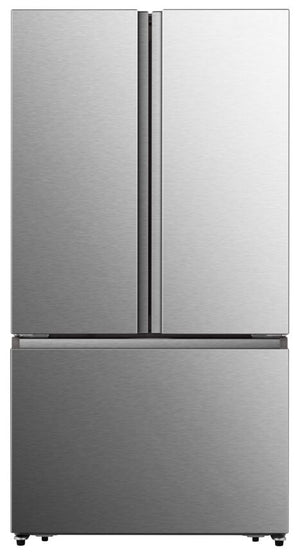 Hisense Stainless Steel 36" French Door Fridge (26.6 Cu.Ft.) - RF266C3FSE