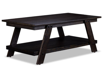 Huston 46" Coffee Table - Grey