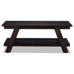 Huston 46" Coffee Table - Grey