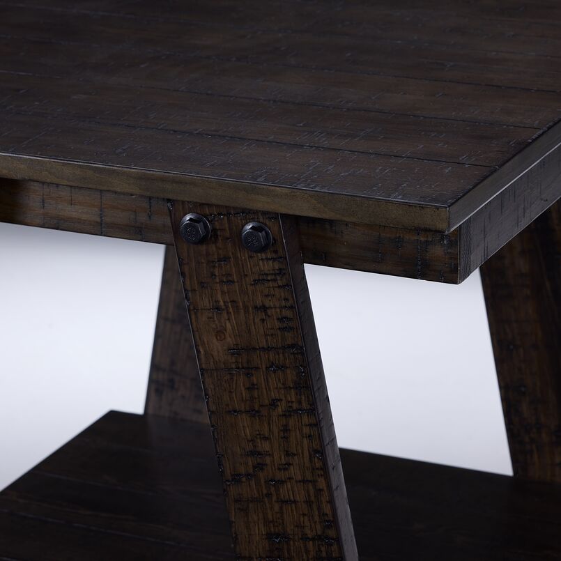 Huston 22" End Table - Grey