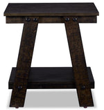 Huston 22" End Table - Grey