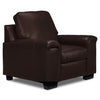 Icon Leather Chair - Mocha