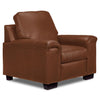 Icon Leather Chair - Saddle