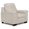 Icon Leather Chair - Cloud Grey