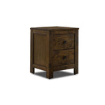 Ira Night Table - Dark Oak