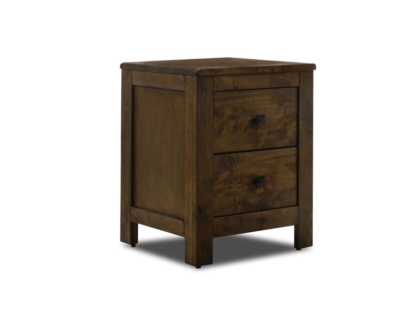 Ira Night Table - Dark Oak