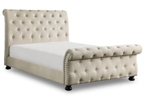 Irene 3-Piece Queen Bed - Beige