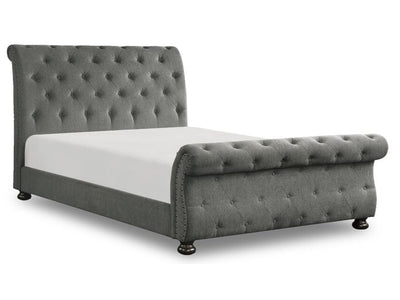 Irene 3-Piece Queen Bed - Grey