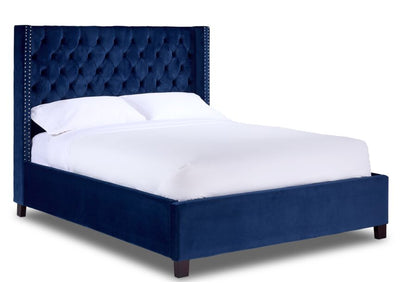 Jaden 3-Piece Queen Bed - Navy