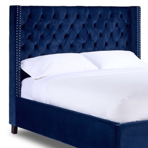 Jaden Queen Headboard - Navy