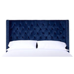 Jaden Full Headboard - Navy