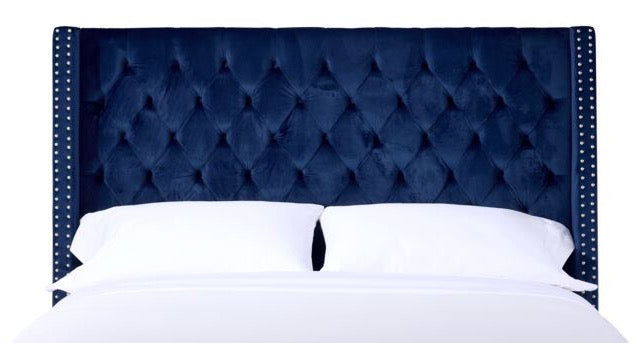 Jaden Full Headboard - Navy