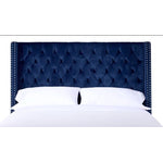 Jaden Queen Headboard - Navy