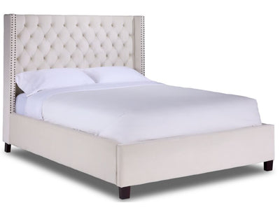 Jaden 3-Piece Queen Bed - Cream